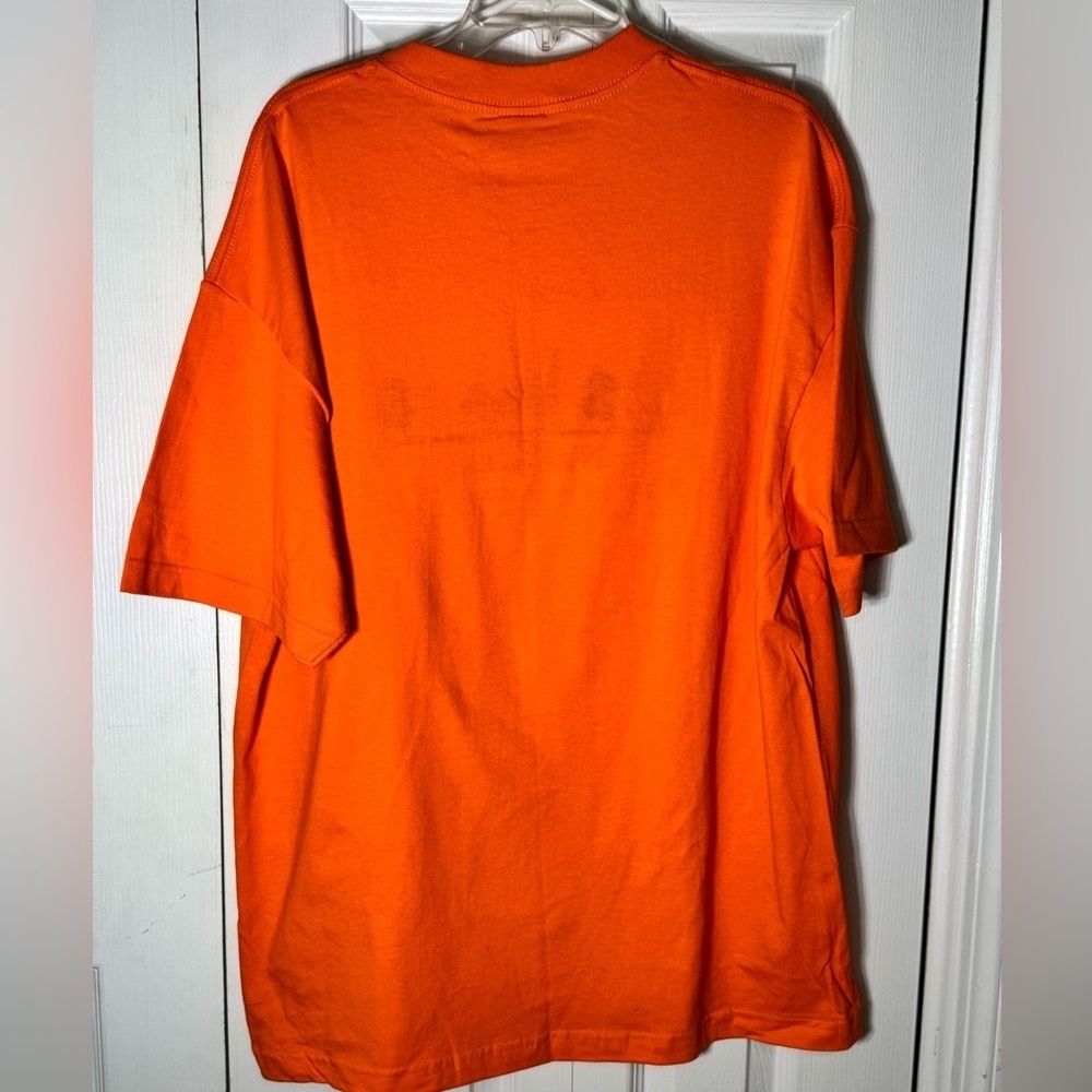 Alstyle Orange XL Long Sleeve Tee - Picture 2 of 5